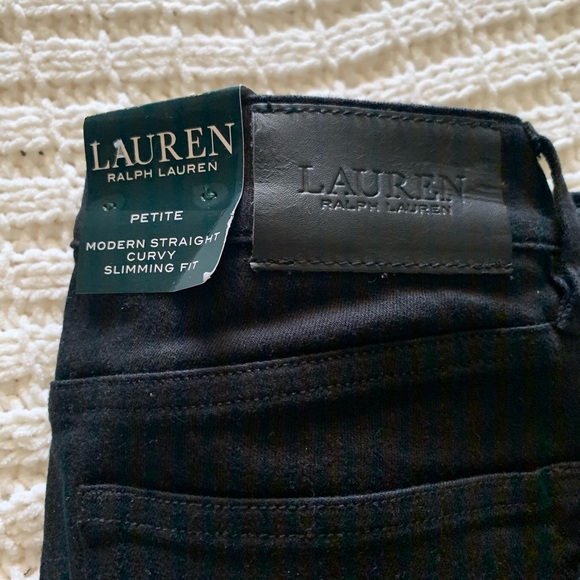 Ralph Lauren (women) Black Jeans, Slim Stretch - Picture 2 of 8